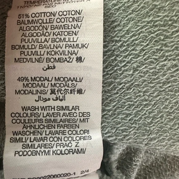 Sweaty Betty After Class Sweatshirt. Size 12 Sage Green. - Picture 11 of 14